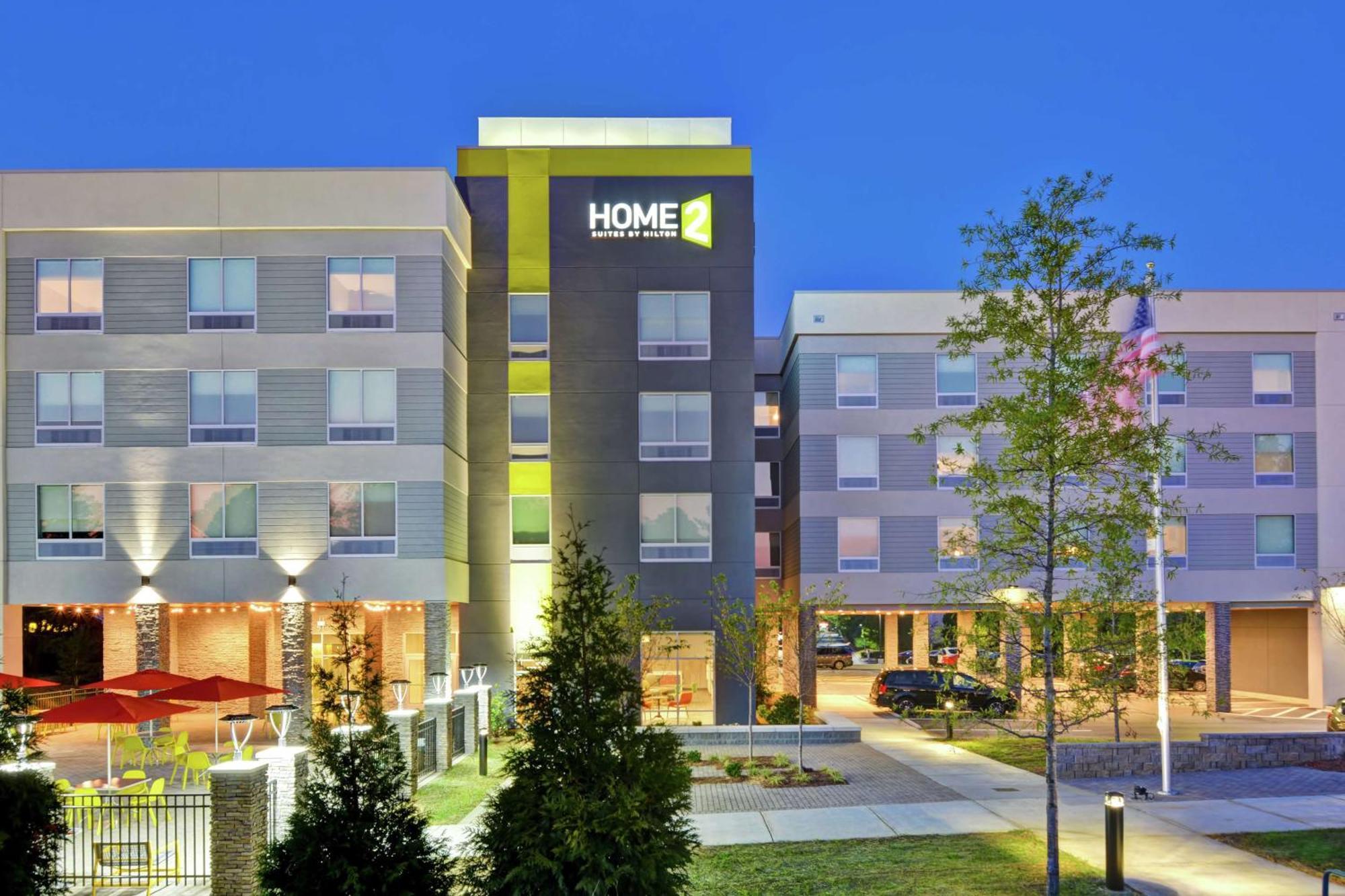 Home2 Suites By Hilton Charlotte Piper Glen Exterior photo