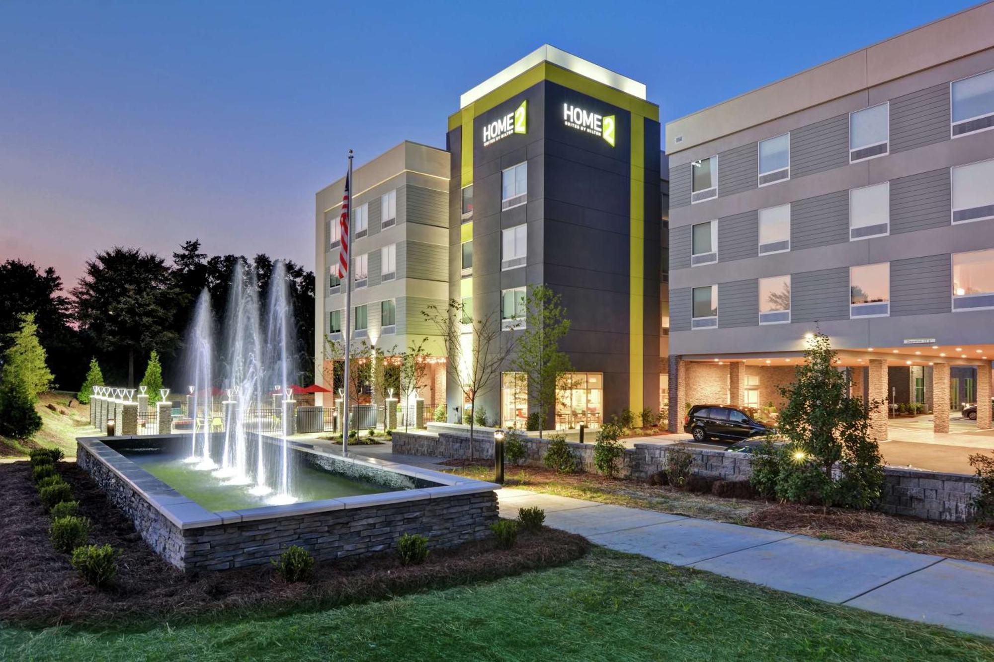 Home2 Suites By Hilton Charlotte Piper Glen Exterior photo