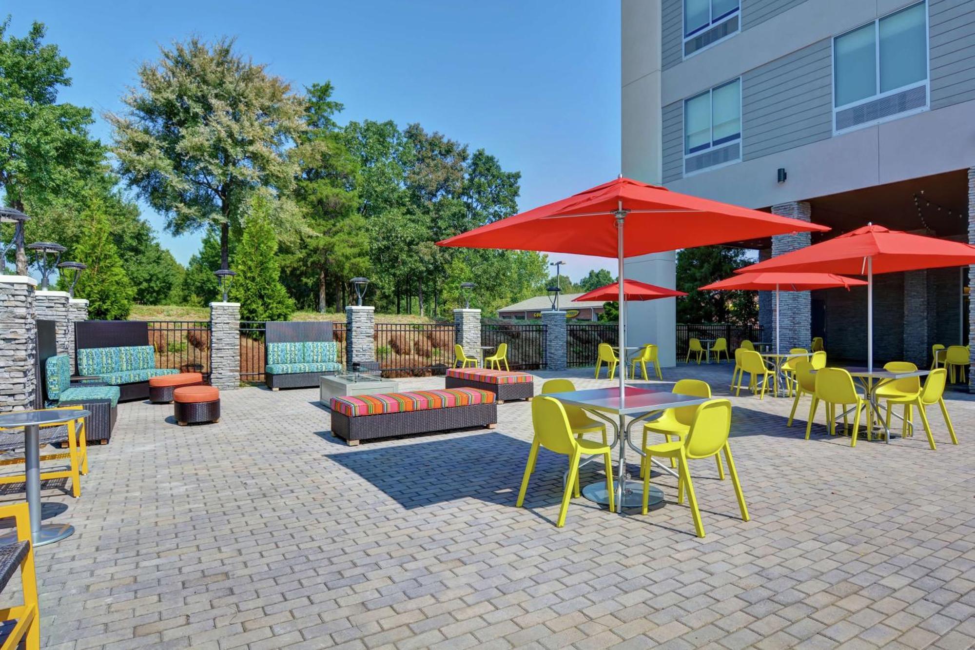 Home2 Suites By Hilton Charlotte Piper Glen Exterior photo